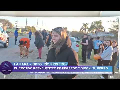 La Para | El emotivo reencuentro de Edgardo y Simón, su perro