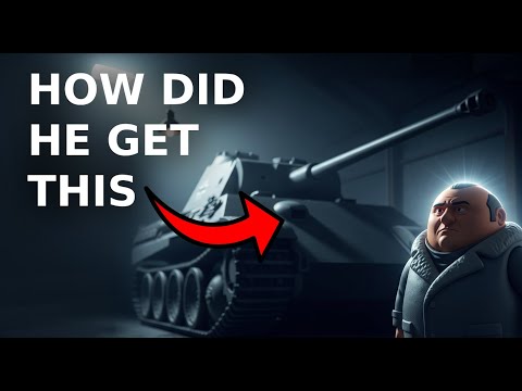 His Own a 40 Tons War Machine (And Was Fully Armed)