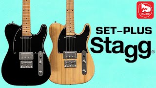 Video thumbnail for Электрогитара STAGG SET-PLUS - доступный телекастер by PopMusicRu