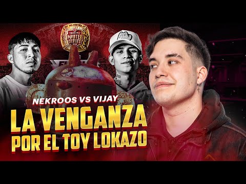 ¡VIJAY SE VENGÓ POR EL TOY LOKAZO! NEKROOS VS VIJAY KESH - FINAL FMS PERÚ J12 REACCIÓN BY KAPO 013