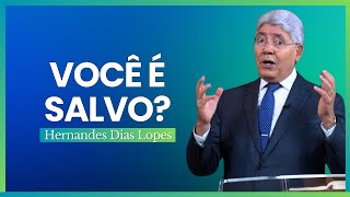 COMO FUNCIONA A SALVAÇÃO PELA GRAÇA? - Hernandes Dias Lopes