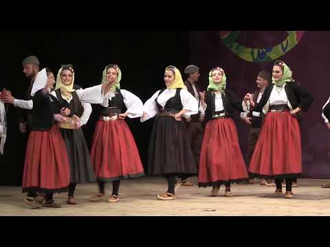 Izvođački ansambl KC Mladost - Poljska 2017 2. Deo