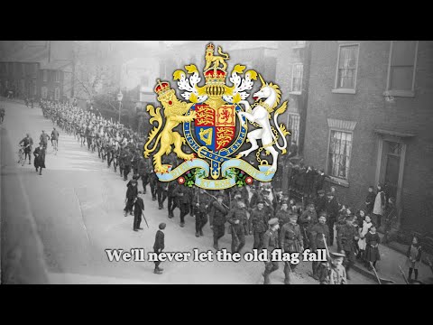 We'll Never let the old flag fall