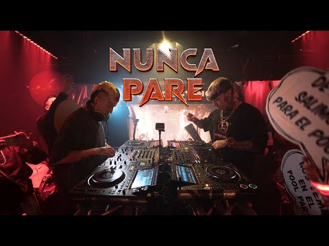 FACE TO FACE LIVE SET (NUNCA PARE) - SANTIAGO CARDONA X @DJJACOBOPALACIO  (GUARACHA 2025)