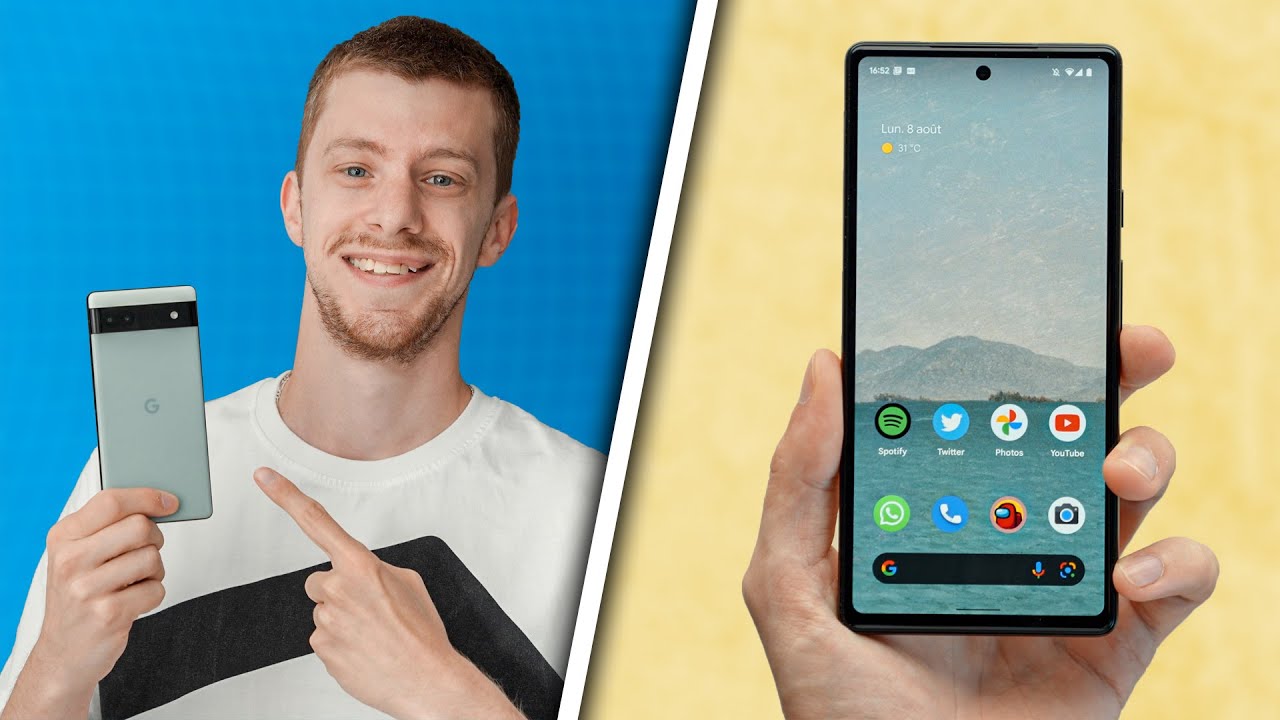 TEST du Google Pixel 6a : Le meilleur smartphone à moins de 500€ !