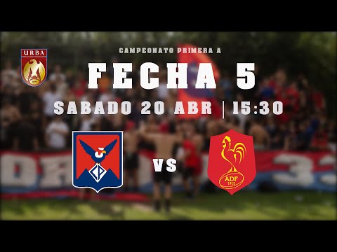 Quinta Fecha Primera A Torneo de la URBA   Pucará vs Asociación Deportiva Francesa