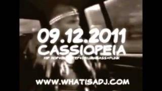 09.12.11 What Is A Dj If He Can't Scratch Release Party im Cassiopeia Berlin