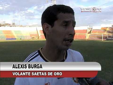 ALEXIS BURGA SAETAS DE ORO COPA PERU - Visión Deportiva 2013 Pueblo TV Canal 39