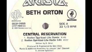 BETH ORTON - Central Reservation (Ibadan Spritual Life Remix)