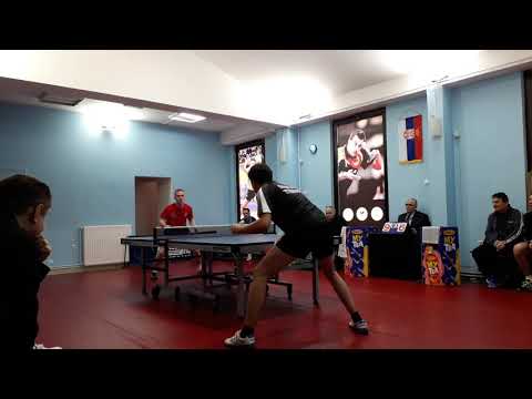 Marković Stefan - Nedović Uroš 3:0 ( Druga liga jug B )