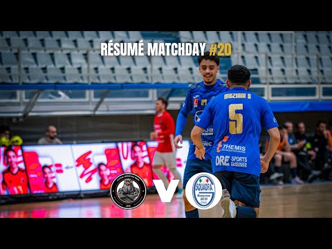 HIGHLIGHTS | FUTSAL BESIKTAS GENT x SQUADRA MOUSCRON | Résumé 20ᵉ journée - D2 Futsal Belge 24/25