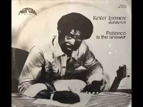 Kester Iyemere And The GS ‎– Patience Is The Answer 70's NIGERIAN Afrobeat Funk/Soul Music ALBUM LP