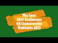 2022 GA Championship