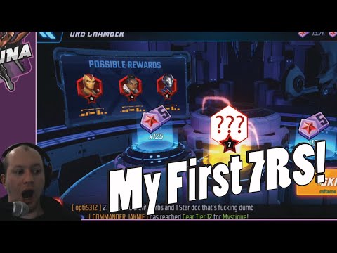 Testing Seed Theory with a Massive Red Star Orb Opening! My First 7RS! - Marvel Strike Force