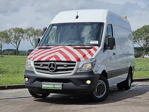 Mercedes-Benz Sprinter video miniatur