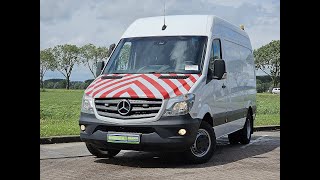 Fourgonnette Mercedes-Benz SPRINTER 519 L2H2 V6 3.0Ltr Airco | Image 4 - Autoline