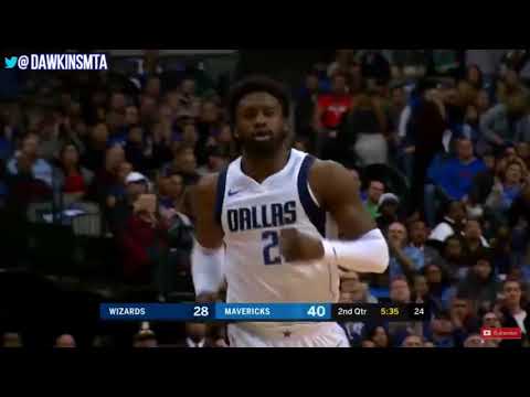 Dennis Smith Jr Highlights 17 points vs Wizards 1/22/18