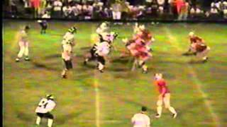 preview picture of video 'Sigourney Keota at Union Laporte City 1998 week 1 regular season - Single wing offense'
