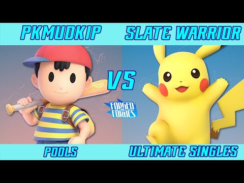 Forged on Forbes: Winter Edition Pools - PKMudkip (Ness) vs. slate warrior (Pikachu) - SSBU