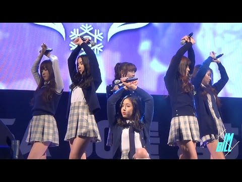 160220 KT GiGA Legends Match - 여자친구(GFriend), 오늘부터 우리는(Me Gustas Tu)