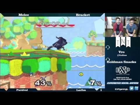 TNT - 8-4-15 - Parzival vs Larfen