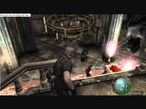 Resident evil 4 walktrough (PC) 3-2/This insect is easier than Reaper