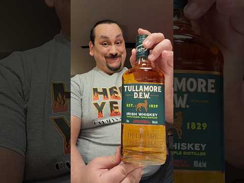 Tullamore D.E.W. Irish Whiskey Quick Shot Thought #drinks #review