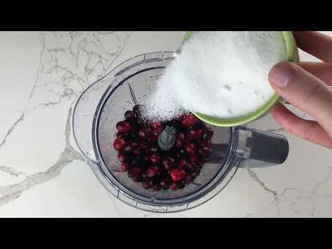 Double Chocolate Cranberry Bars