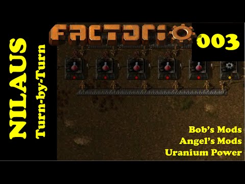 Lets Play Factorio S3E03 - Starting the Central Bus with Iron