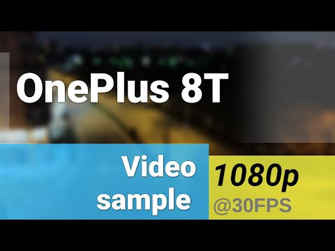 Тестирование камеры OnePlus 8T