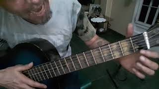 Cómo tocar Pato trabaja en una carnicería Moris con guitarra criolla Acordes Tutorial Letra Cover