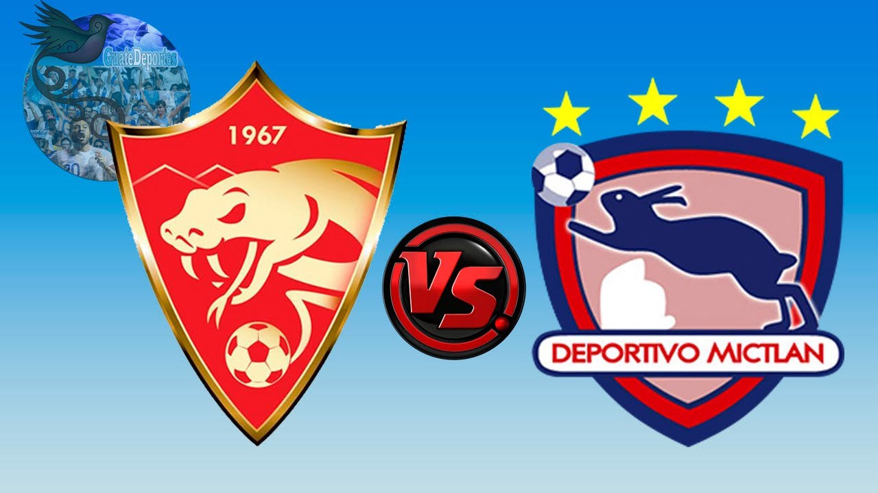Coatepeque 3 - 2 Mictlán | Jornada 14 - Clausura ...