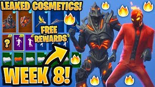 *NEW* All Leaked Fortnite Skins & Emotes..! *WEEK 8 SKIN* (Ruin, Inferno, Switchstep, Dream Feet..)