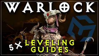 5 Warlock Leveling Guides on Maxroll for Diablo 4 Lord of Hatred | Minions, Dread Claws and More!