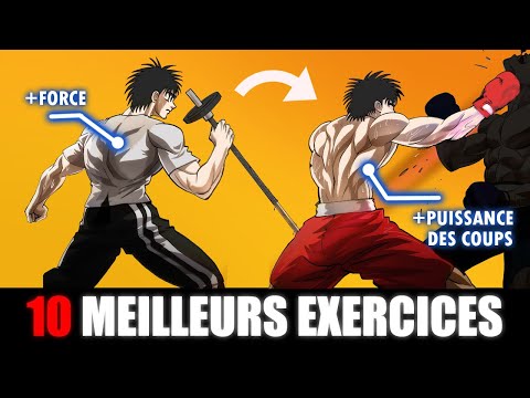Les 10 meilleurs exercices pour BOXER FORT !