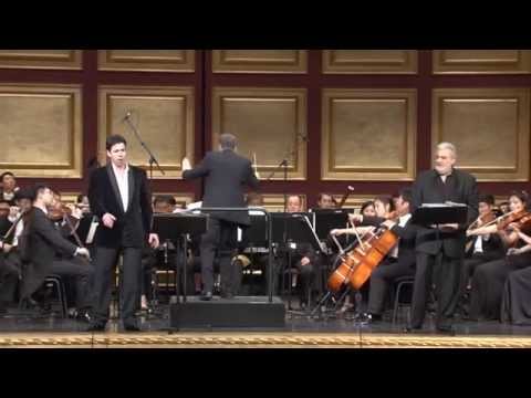 Les pêcheurs de perles "Au fond du temple saint." Antonio Poli- Placido Domingo