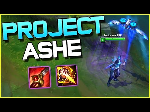 Project:Ashe Skin Spotlight (Legendary)
