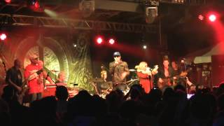 Galactic - Dollar Diva with David Shaw &amp; Maggie Koerner 11/15/13 Bear Creek Music Festival