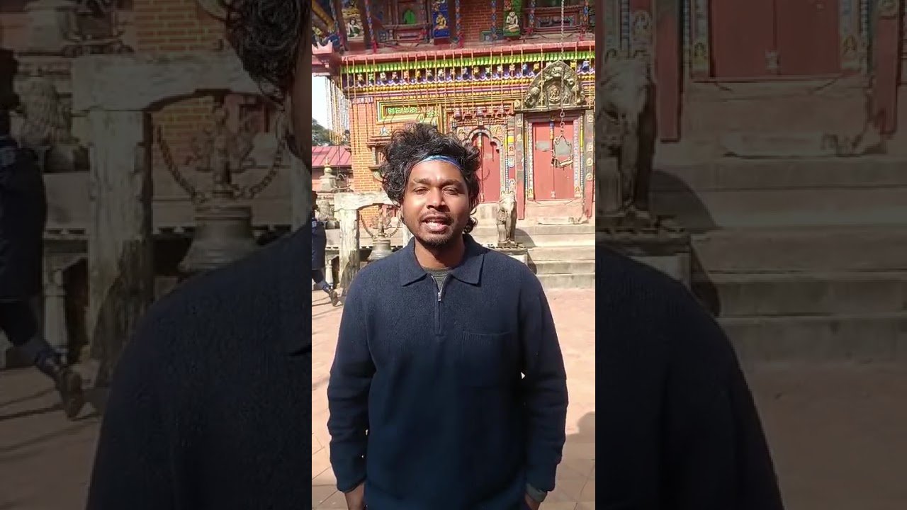 Abhi Sharing Sightseeing Experience with HSJ