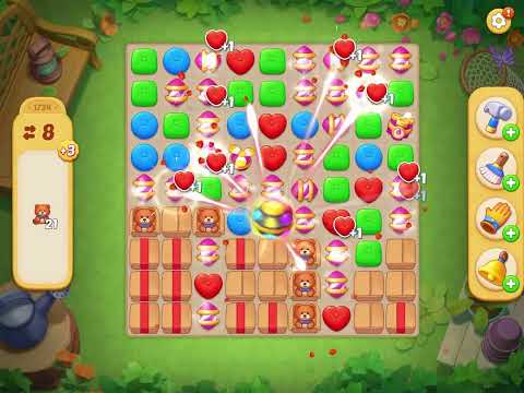 Matchington Mansion Level 1734 - 🏰 Gameplay - Gamopolis