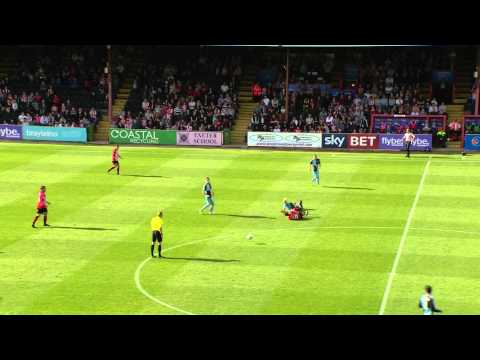 Highlights: Exeter 0-2 Wycombe