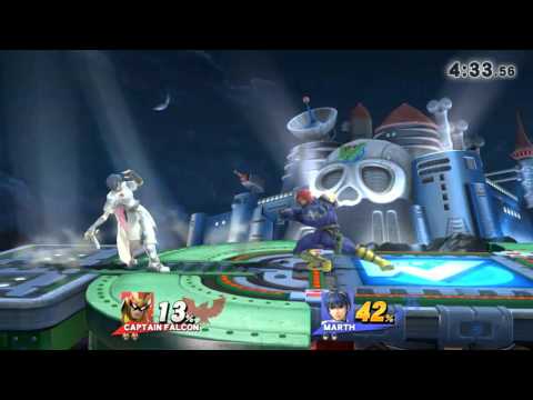 Reversed Walljump Falcon Punch