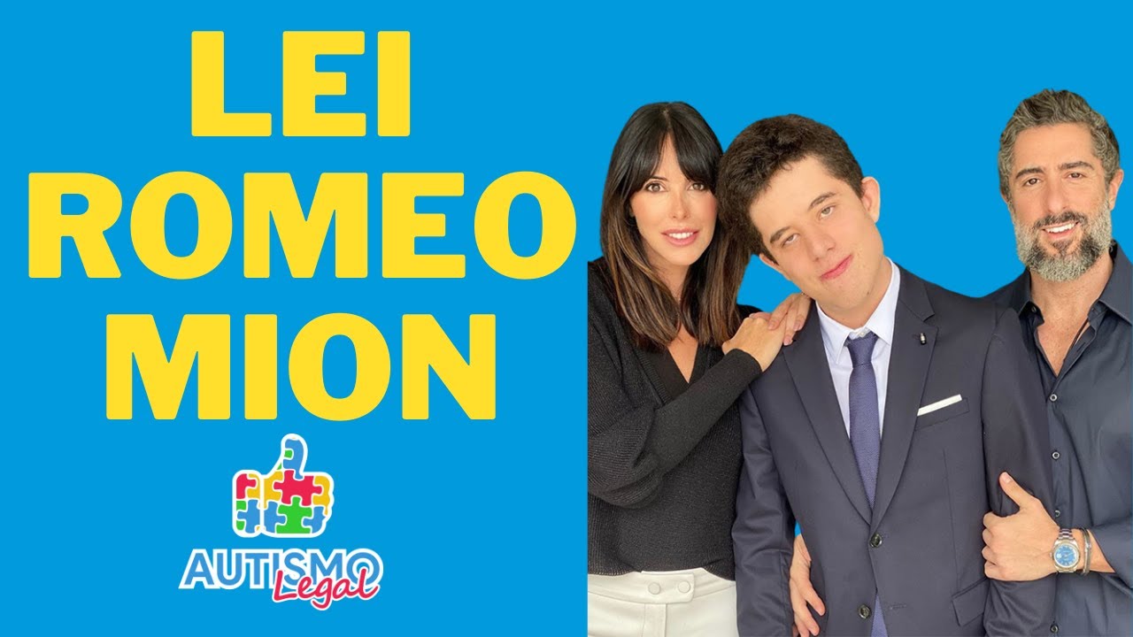 CARTEIRINHA DO AUTISTA: LEI ROMEO MION