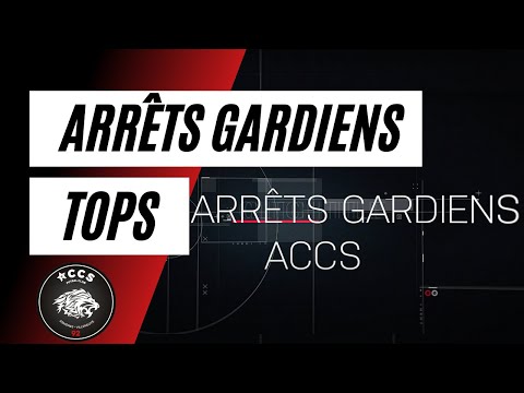 TOP ARRÊTS GARDIENS ACCS 2020-2021