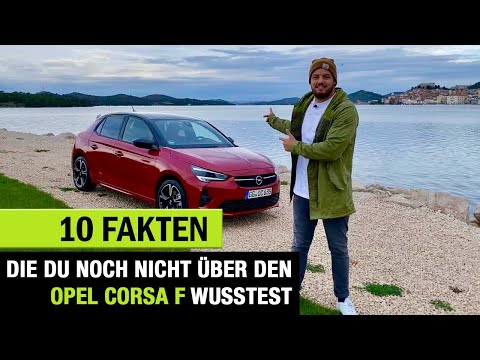 10 Fakten, die DU noch NICHT über den (2020) Opel Corsa F wusstest ❗️Review | Test | Details | Infos