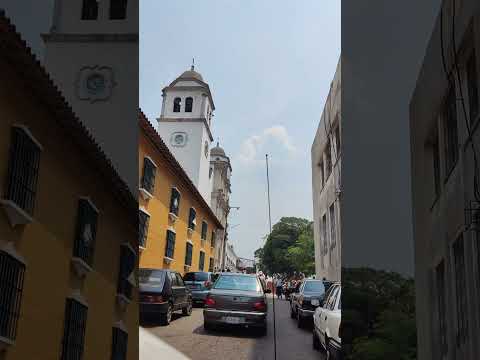 Edificio Nacional, Plaza Rafael Urdaneta, Catedral, Banco Sofitasa.San Cristóbal Táchira Venezuela