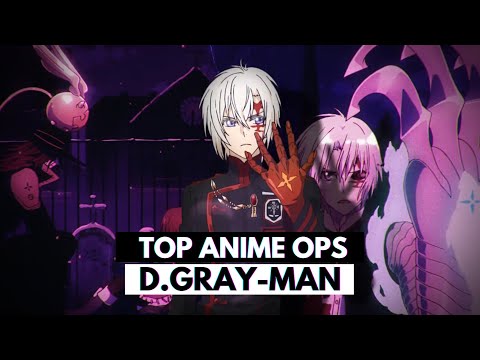 Top D.Gray-man Openings
