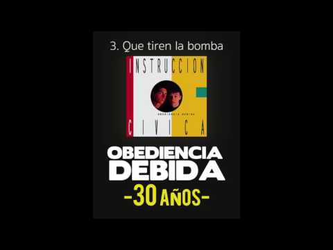 Instrucción Cívica OFICIAL - Que tiren la bomba