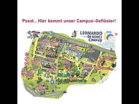 Unser Campus Geflüster - Oktober 2021