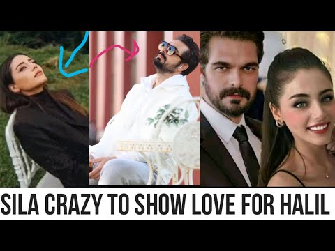 Sila Turkoglu Crazy to Show Love for Halil Ibrahim Ceyhan